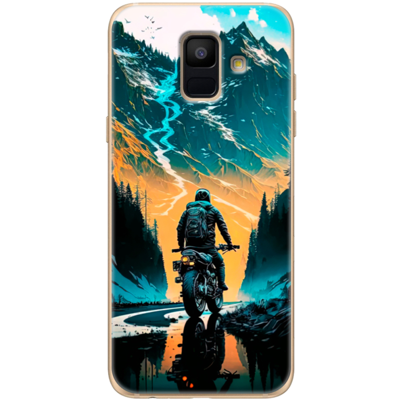 Чехол Uprint Samsung A600 Galaxy A6 2018 