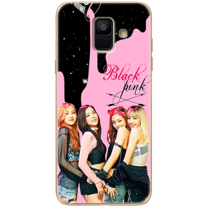 Чехол Uprint Samsung A600 Galaxy A6 2018 Blackpink Star