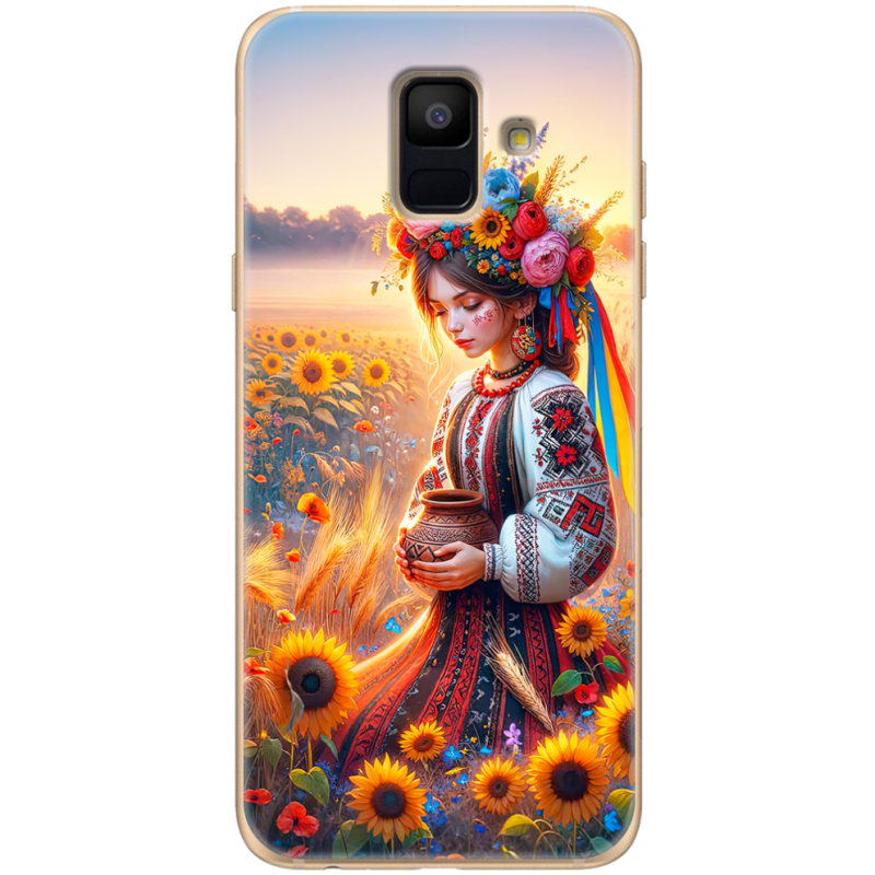 Чехол Uprint Samsung A600 Galaxy A6 2018 