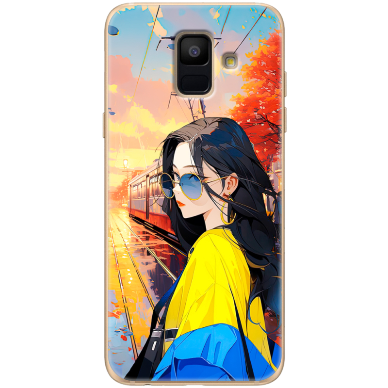 Чехол Uprint Samsung A600 Galaxy A6 2018 