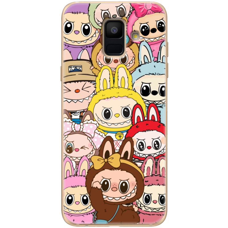 Чехол Uprint Samsung A600 Galaxy A6 2018 Labubu