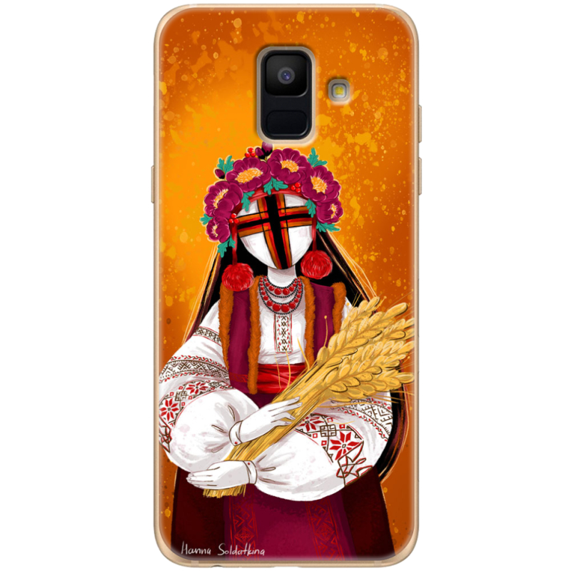 Чехол Uprint Samsung A600 Galaxy A6 2018 Motanka by H Soldatkina
