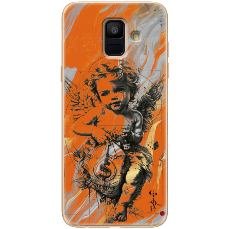 Чехол Uprint Samsung A600 Galaxy A6 2018 