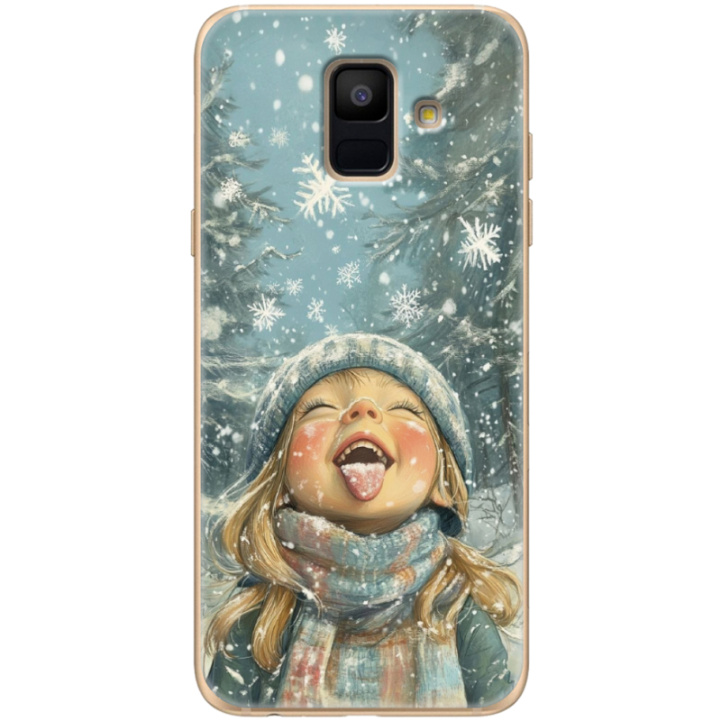 Чехол Uprint Samsung A600 Galaxy A6 2018 Смак дитинства