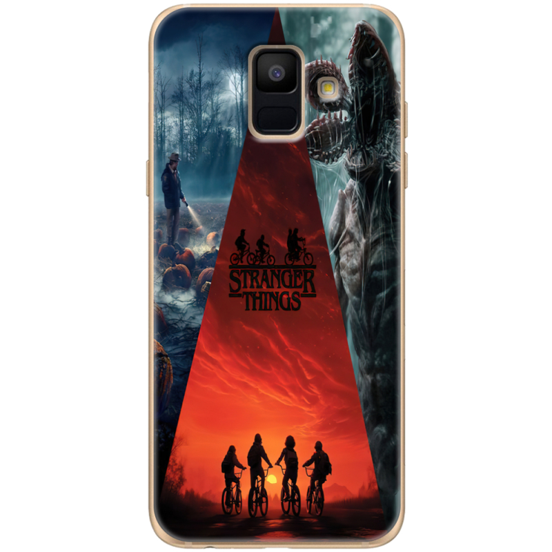 Чехол Uprint Samsung A600 Galaxy A6 2018 Дивні дива