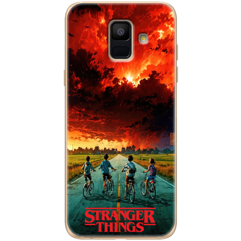 Чехол Uprint Samsung A600 Galaxy A6 2018 