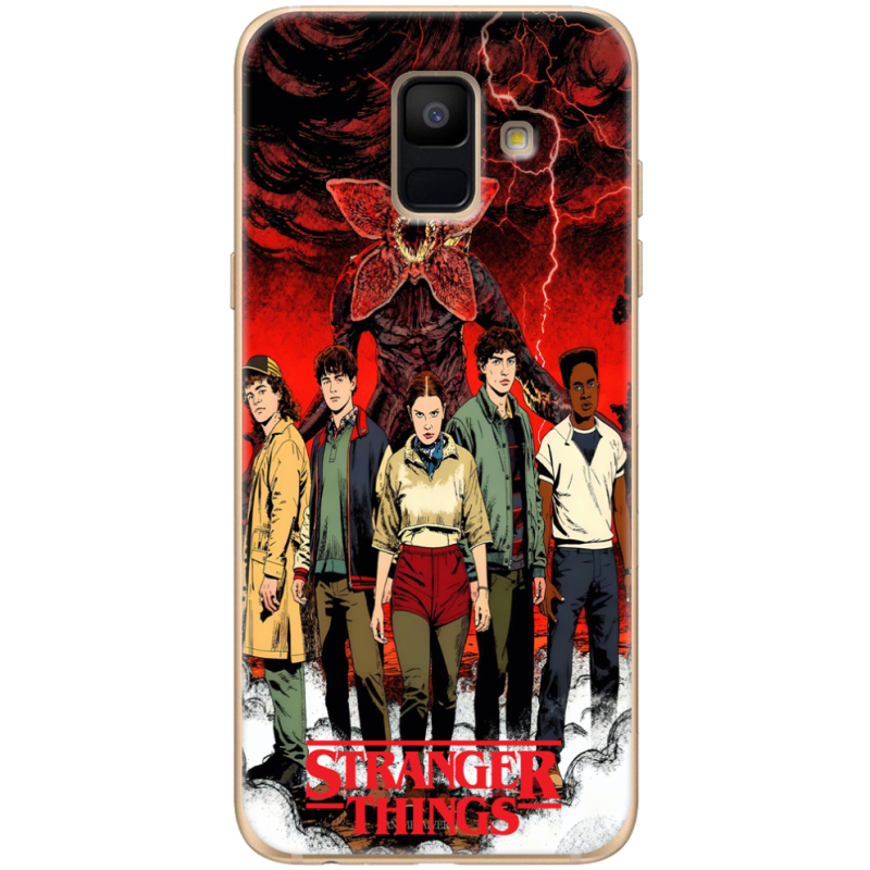 Чехол Uprint Samsung A600 Galaxy A6 2018 