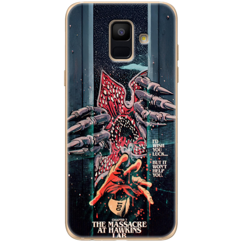 Чехол Uprint Samsung A600 Galaxy A6 2018 