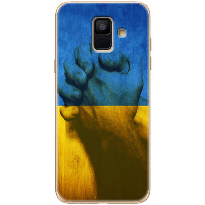 Чехол Uprint Samsung A600 Galaxy A6 2018 Handshake