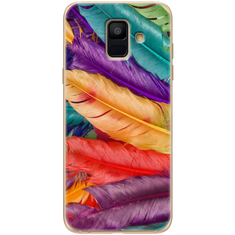 Чехол Uprint Samsung A600 Galaxy A6 2018 Colour Joy
