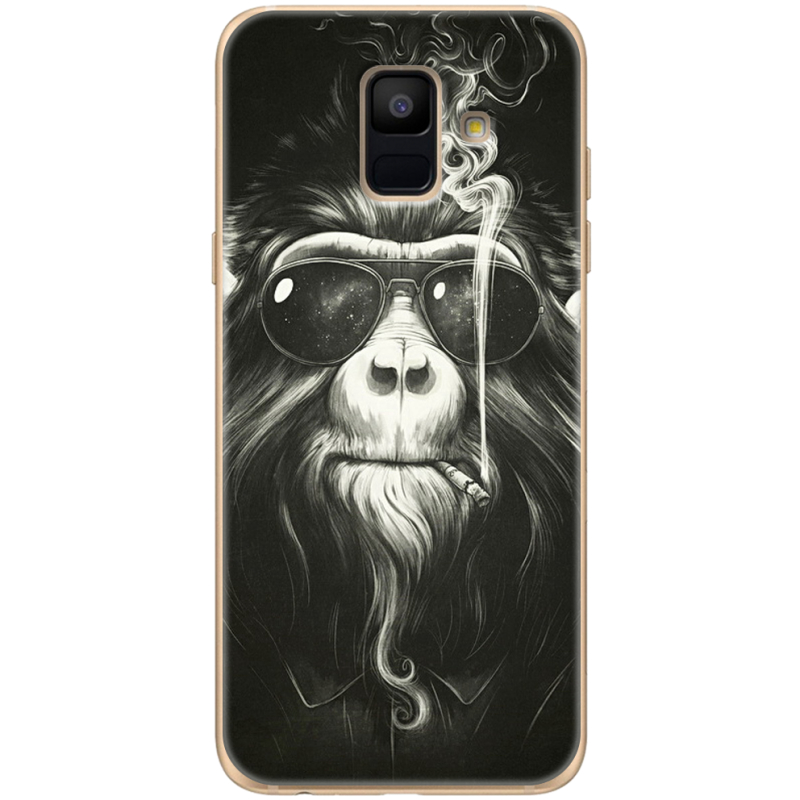 Чехол Uprint Samsung A600 Galaxy A6 2018 Smokey Monkey