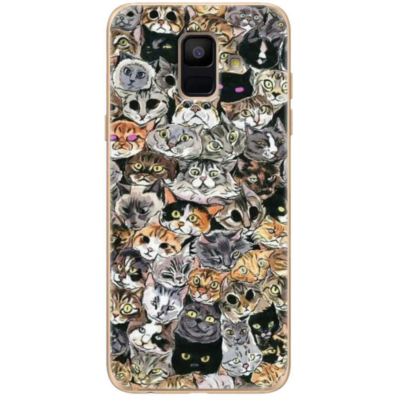 Чехол Uprint Samsung A600 Galaxy A6 2018 