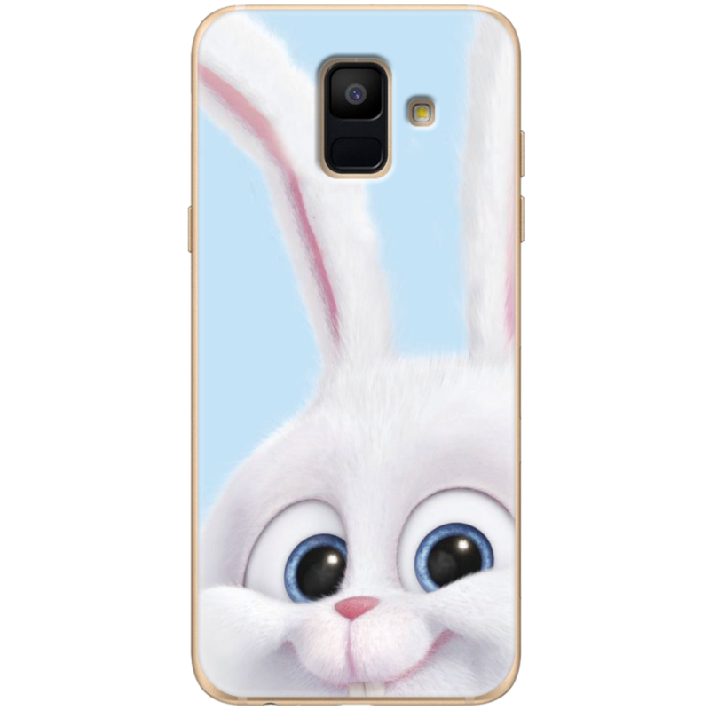 Чехол Uprint Samsung A600 Galaxy A6 2018 Rabbit