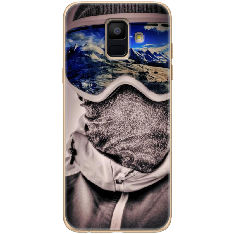 Чехол Uprint Samsung A600 Galaxy A6 2018 snowboarder