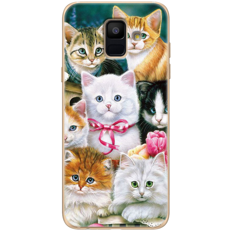 Чехол Uprint Samsung A600 Galaxy A6 2018 