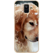 Чехол Uprint Samsung A600 Galaxy A6 2018 Golden Retriever