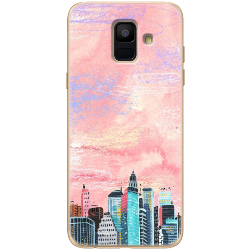 Чехол Uprint Samsung A600 Galaxy A6 2018 