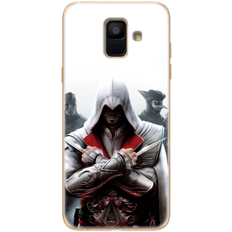 Чехол Uprint Samsung A600 Galaxy A6 2018 Assassins Creed 3