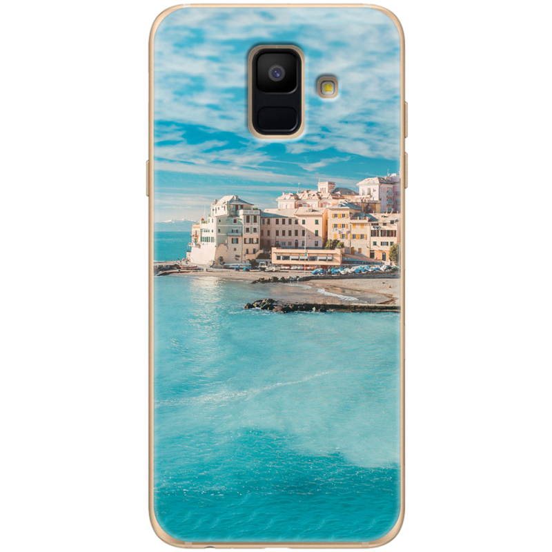 Чехол Uprint Samsung A600 Galaxy A6 2018 Seaside