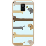 Чехол Uprint Samsung A600 Galaxy A6 2018 Dachshund