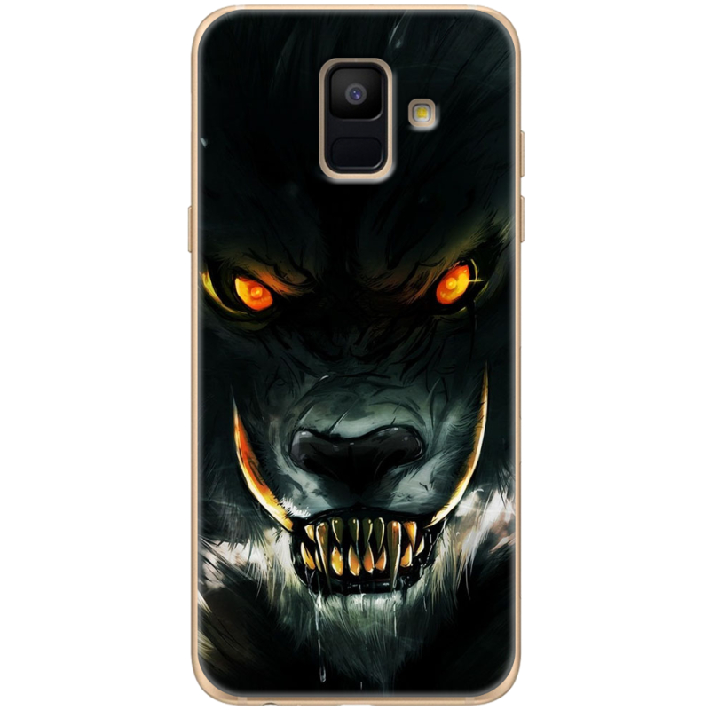 Чехол Uprint Samsung A600 Galaxy A6 2018 Werewolf