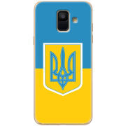 Чехол Uprint Samsung A600 Galaxy A6 2018 Герб України