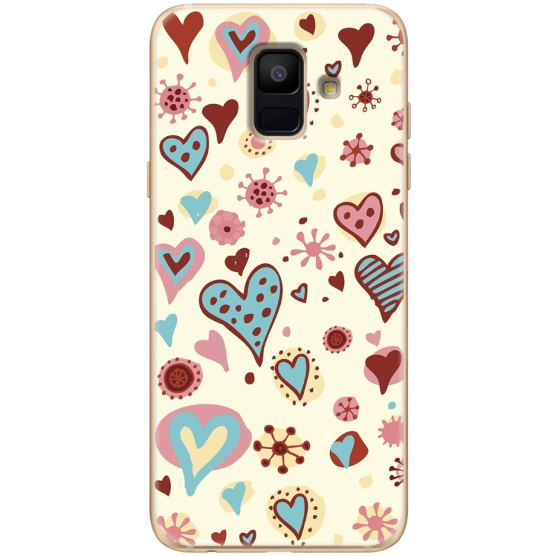 Чехол Uprint Samsung A600 Galaxy A6 2018 Be my Valentine