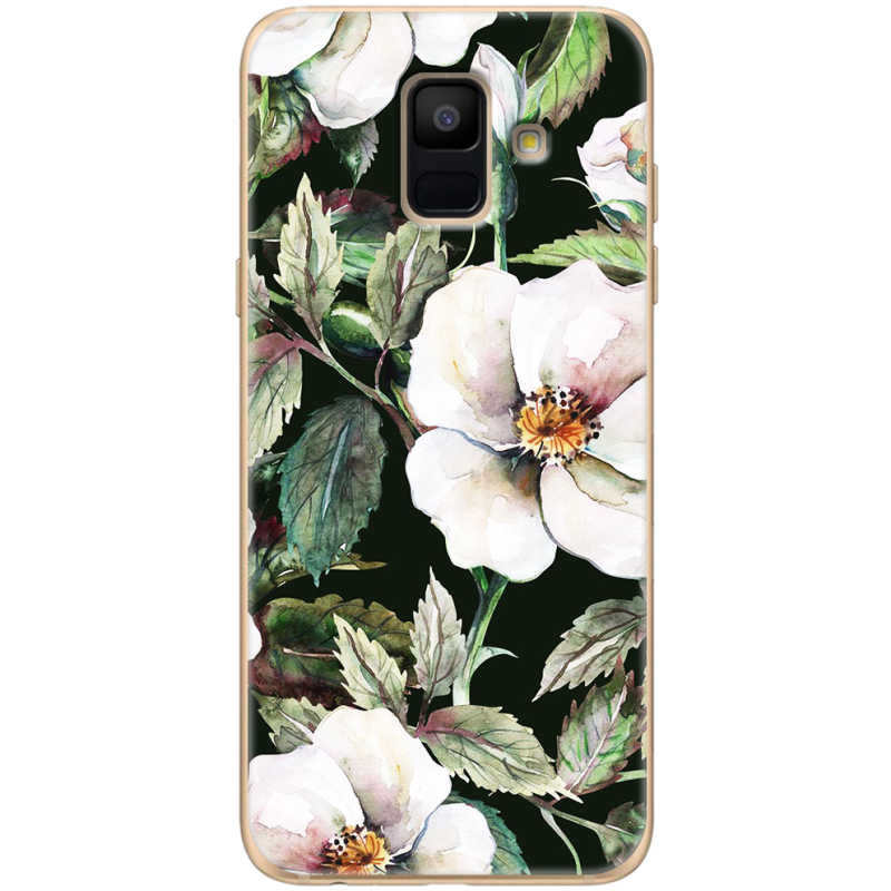 Чехол Uprint Samsung A600 Galaxy A6 2018 Blossom Roses