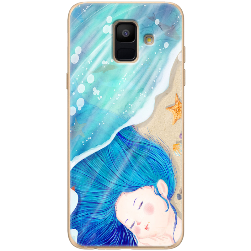 Чехол Uprint Samsung A600 Galaxy A6 2018 Sea Girl