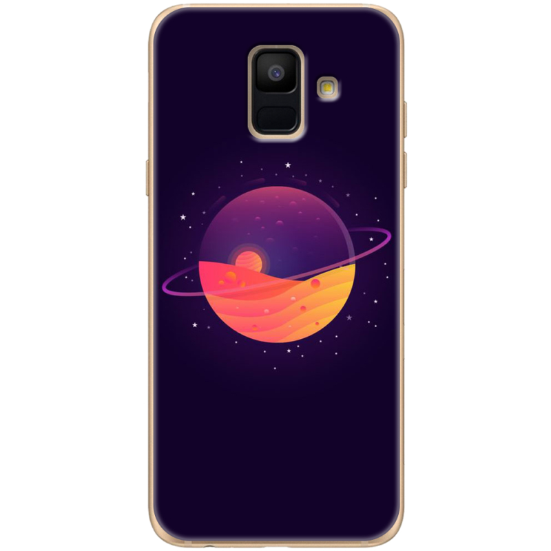 Чехол Uprint Samsung A600 Galaxy A6 2018 Desert-Planet