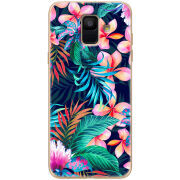 Чехол Uprint Samsung A600 Galaxy A6 2018 flowers in the tropics