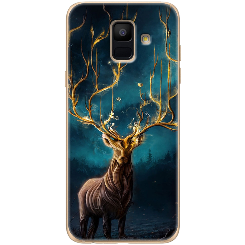 Чехол Uprint Samsung A600 Galaxy A6 2018 Fairy Deer