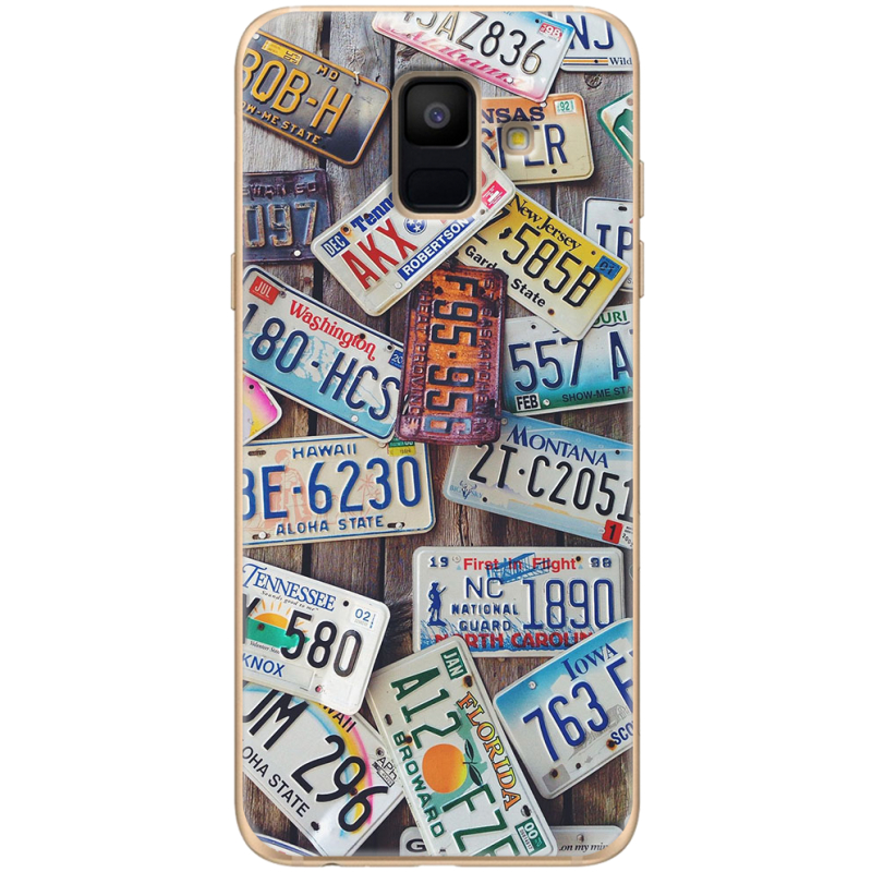 Чехол Uprint Samsung A600 Galaxy A6 2018 