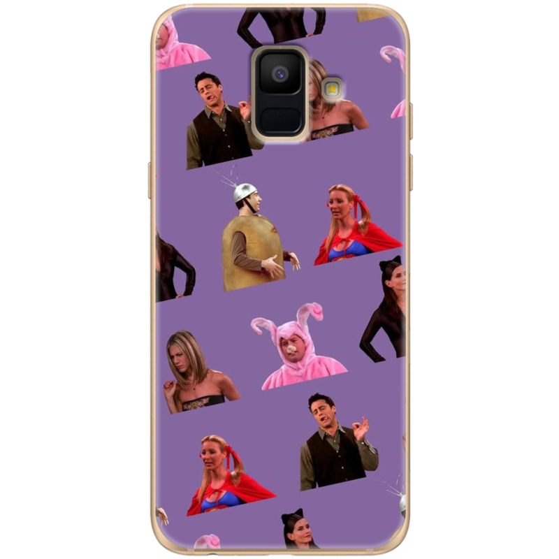 Чехол Uprint Samsung A600 Galaxy A6 2018 