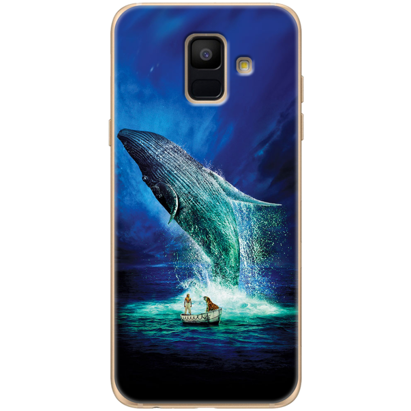 Чехол Uprint Samsung A600 Galaxy A6 2018 Sea Giant