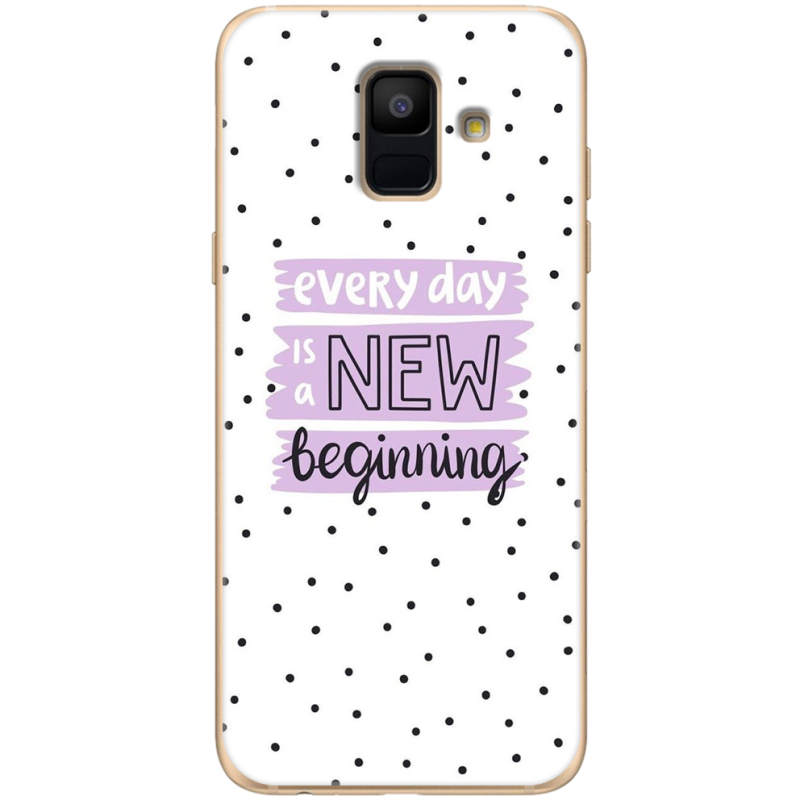 Чехол Uprint Samsung A600 Galaxy A6 2018 