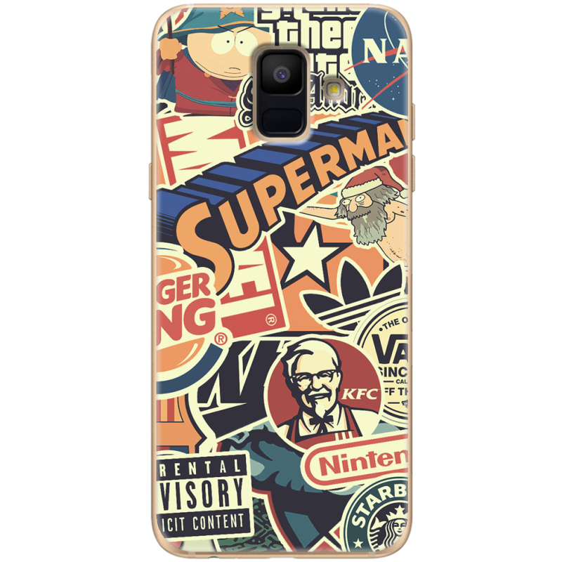 Чехол Uprint Samsung A600 Galaxy A6 2018 