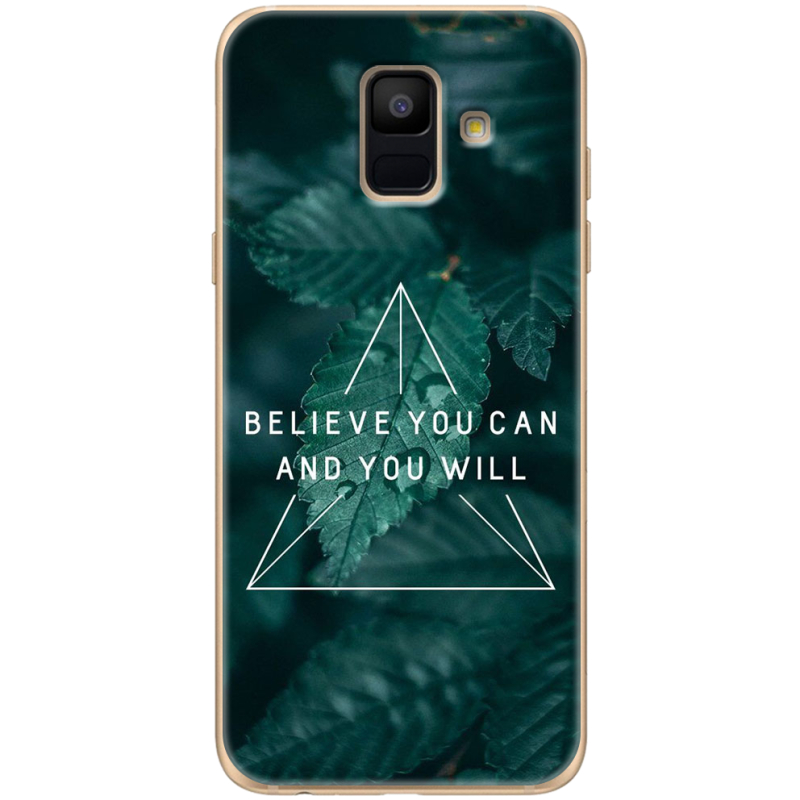 Чехол Uprint Samsung A600 Galaxy A6 2018 