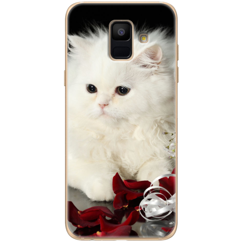 Чехол Uprint Samsung A600 Galaxy A6 2018 Fluffy Cat