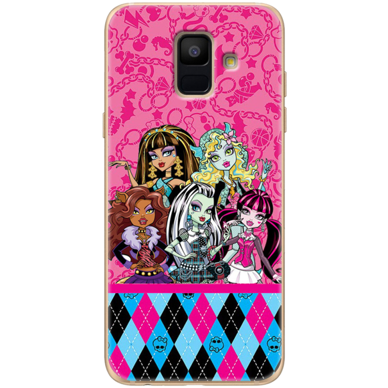 Чехол Uprint Samsung A600 Galaxy A6 2018 