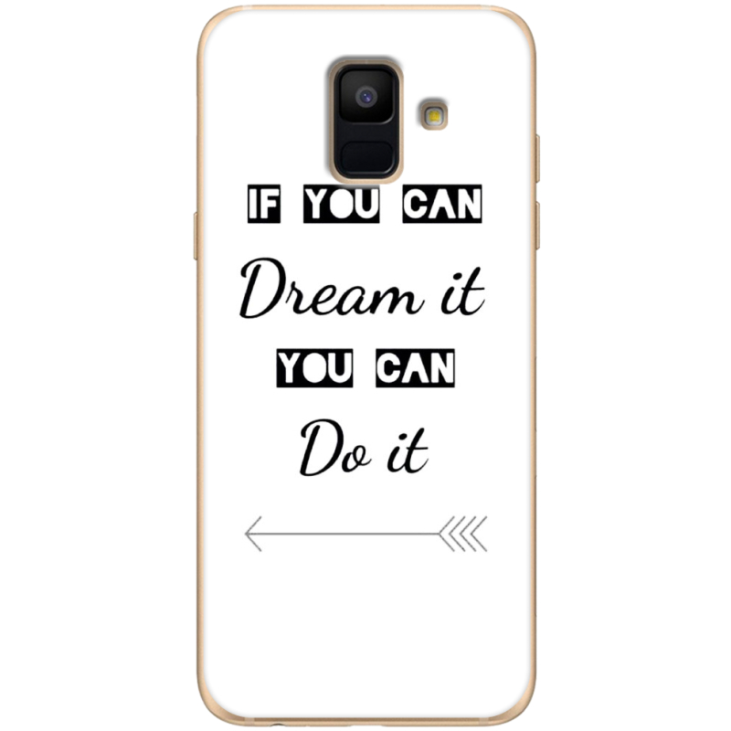 Чехол Uprint Samsung A600 Galaxy A6 2018 