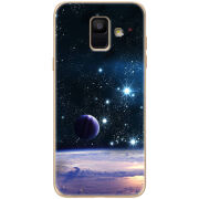 Чехол Uprint Samsung A600 Galaxy A6 2018 Space Landscape