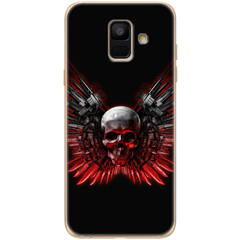 Чехол Uprint Samsung A600 Galaxy A6 2018 