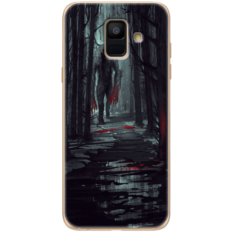 Чехол Uprint Samsung A600 Galaxy A6 2018 Forest and Beast