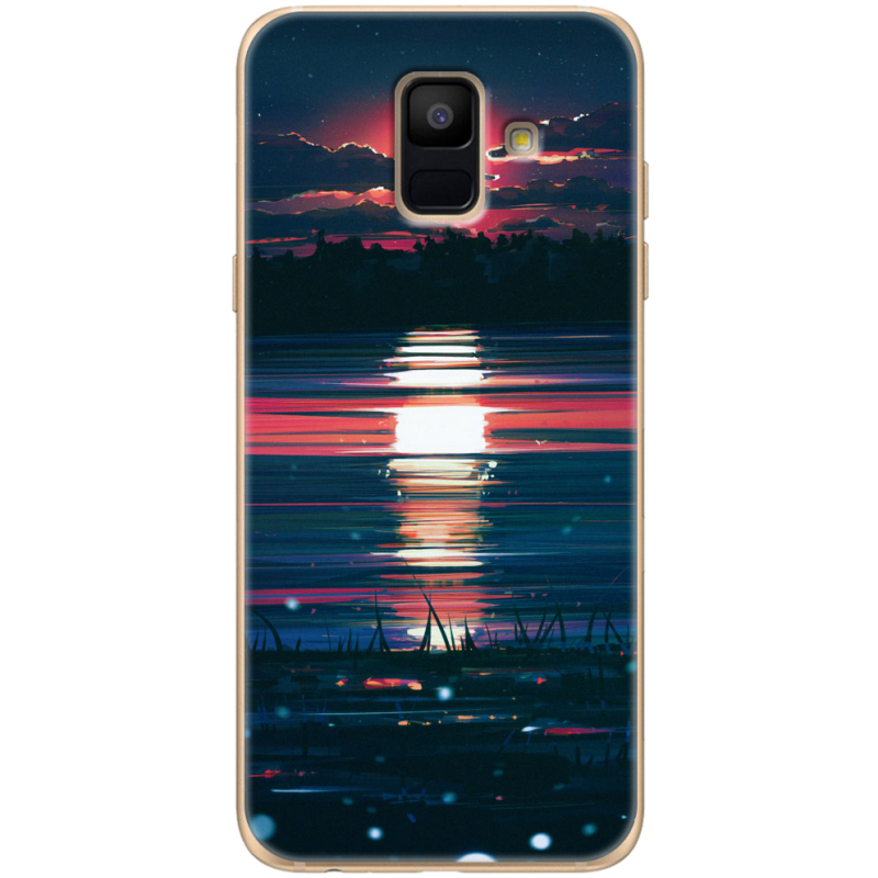 Чехол Uprint Samsung A600 Galaxy A6 2018 Midnight