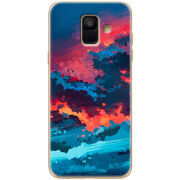 Чехол Uprint Samsung A600 Galaxy A6 2018 Thunderclouds