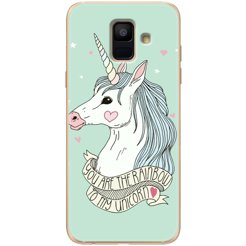 Чехол Uprint Samsung A600 Galaxy A6 2018 My Unicorn