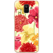 Чехол Uprint Samsung A600 Galaxy A6 2018 Flower Bed