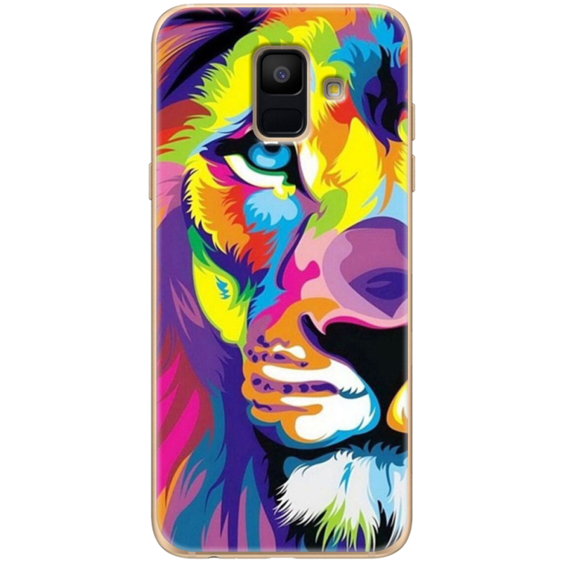 Чехол Uprint Samsung A600 Galaxy A6 2018 Frilly Lion