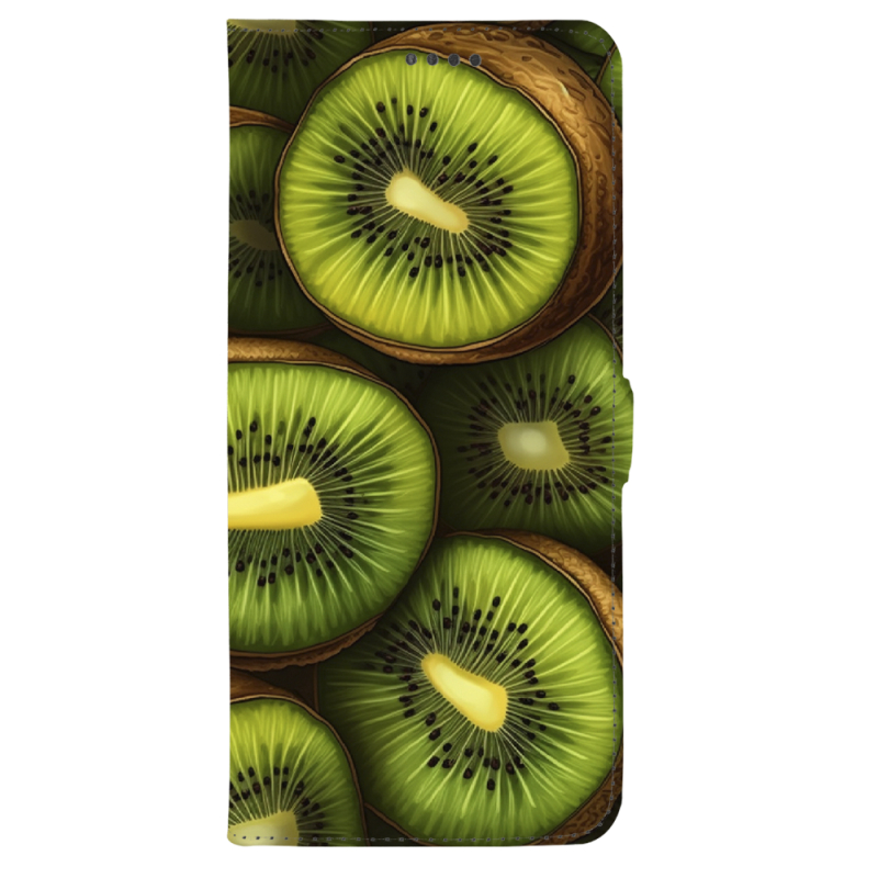 Чохол-книжка Stanford Side Magnet для Apple iPhone 16 Plus Kiwi